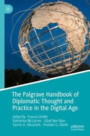 Cover von The Palgrave Handbook of Diplomatic Thought and Practice in the Digital Age