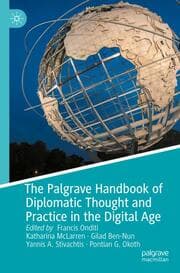 Cover von The Palgrave Handbook of Diplomatic Thought and Practice in the Digital Age