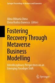 Cover von Fostering Recovery Through Metaverse Business Modelling