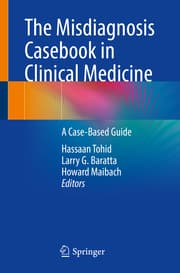 Cover von The Misdiagnosis Casebook in Clinical Medicine