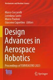 Cover von Design Advances in Aerospace Robotics
