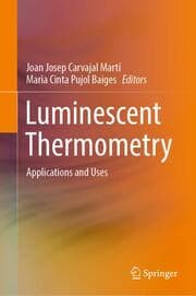 Cover von Luminescent Thermometry