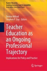 Cover von Teacher Education as an Ongoing Professional Trajectory
