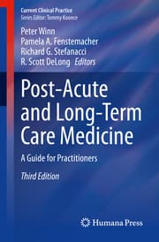 Cover von Post-Acute and Long-Term Care Medicine