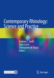 Cover von Contemporary Rhinology: Science and Practice