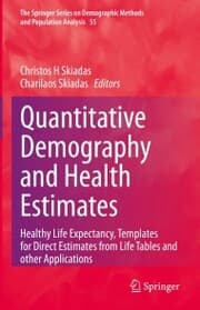 Cover von Quantitative Demography and Health Estimates