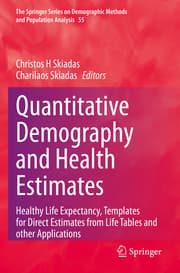 Cover von Quantitative Demography and Health Estimates