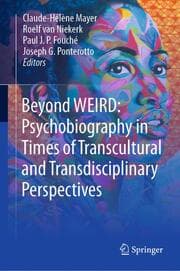 Cover von Beyond WEIRD: Psychobiography in Times of Transcultural and Transdisciplinary Perspectives