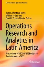 Cover von Operations Research and Analytics in Latin America
