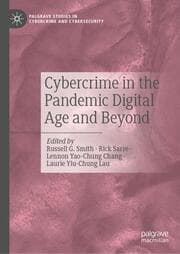 Cover von Cybercrime in the Pandemic Digital Age and Beyond
