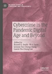 Cover von Cybercrime in the Pandemic Digital Age and Beyond