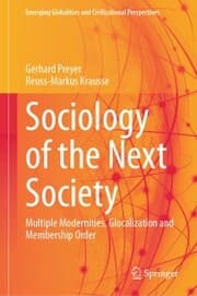 Cover von Sociology of the Next Society