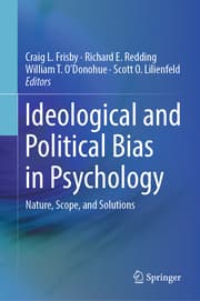 Cover von Ideological and Political Bias in Psychology