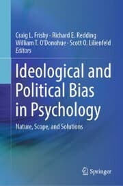 Cover von Ideological and Political Bias in Psychology