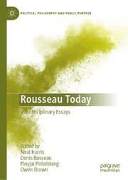 Cover von Rousseau Today