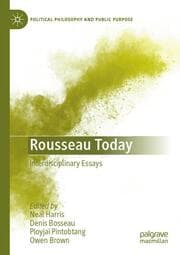 Cover von Rousseau Today