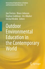 Cover von Outdoor Environmental Education in the Contemporary World
