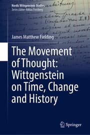 Cover von The Movement of Thought: Wittgenstein on Time, Change and History