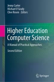 Cover von Higher Education Computer Science