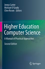 Cover von Higher Education Computer Science