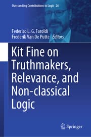 Cover von Kit Fine on Truthmakers, Relevance, and Non-classical Logic