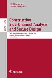 Cover von Constructive Side-Channel Analysis and Secure Design