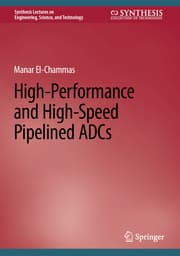 Cover von High-Performance and High-Speed Pipelined ADCs