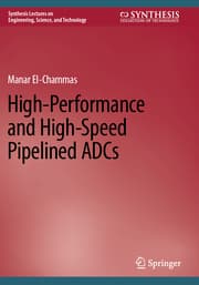 Cover von High-Performance and High-Speed Pipelined ADCs