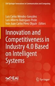 Cover von Innovation and Competitiveness in Industry 4.0 Based on Intelligent Systems