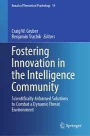 Cover von Fostering Innovation in the Intelligence Community