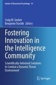 Cover von Fostering Innovation in the Intelligence Community