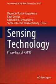 Cover von Sensing Technology
