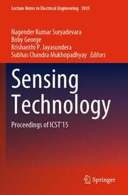 Cover von Sensing Technology
