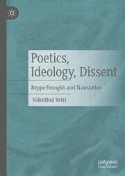 Cover von Poetics, Ideology, Dissent
