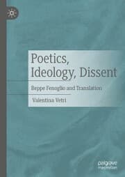 Cover von Poetics, Ideology, Dissent