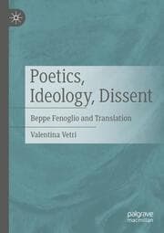 Cover von Poetics, Ideology, Dissent