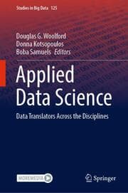 Cover von Applied Data Science