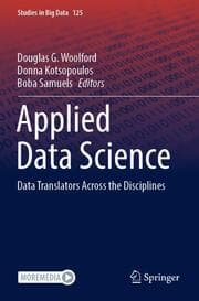 Cover von Applied Data Science
