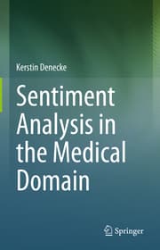 Cover von Sentiment Analysis in the Medical Domain