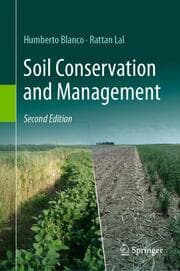 Cover von Soil Conservation and Management