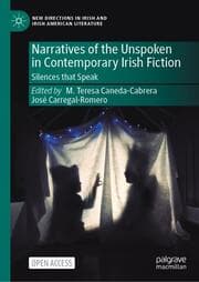 Cover von Narratives of the Unspoken in Contemporary Irish Fiction