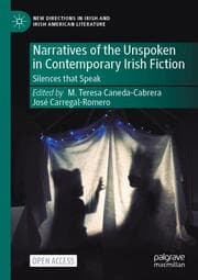 Cover von Narratives of the Unspoken in Contemporary Irish Fiction
