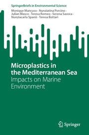Cover von Microplastics in the Mediterranean Sea
