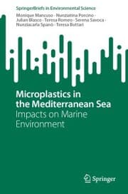 Cover von Microplastics in the Mediterranean Sea
