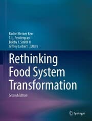 Cover von Rethinking Food System Transformation