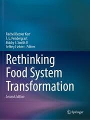 Cover von Rethinking Food System Transformation