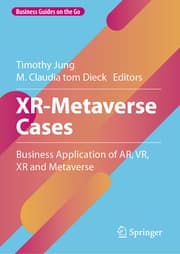 Cover von XR-Metaverse Cases