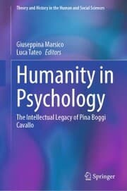 Cover von Humanity in Psychology