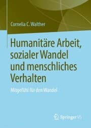 Cover von Humanitäre Arbeit, sozialer Wandel und menschliches Verhalten