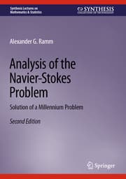 Cover von Analysis of the Navier-Stokes Problem